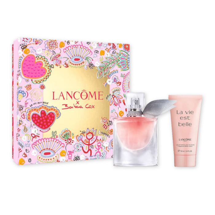 Lancôme La Vie Est Belle L'Eau De Parfum 30ml+50ml Body Lotion Mothers Day Limited Edition.