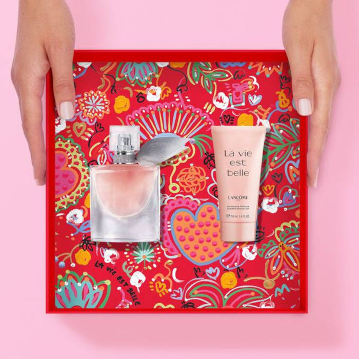 Lancôme La Vie Est Belle L'Eau De Parfum 30ml+50ml Body Lotion Mothers Day Limited Edition.