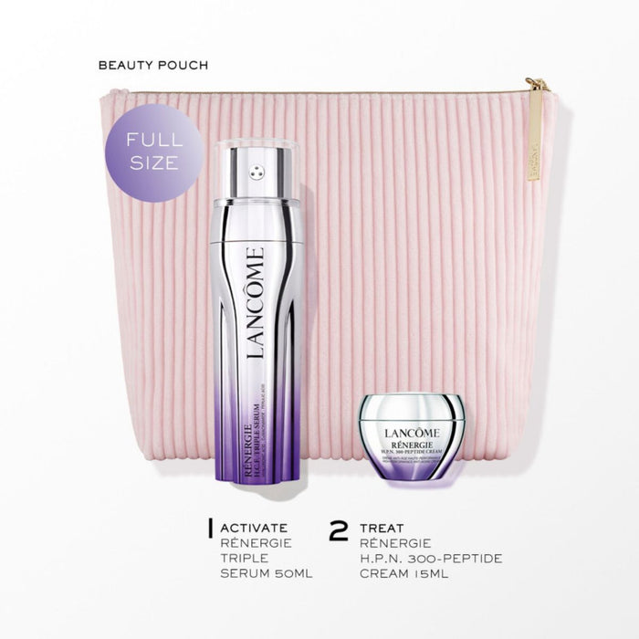 Lancôme Rénergie H.C.F. Anti-Ageing Triple Serum 50ml Gift Set.