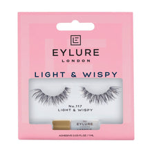 Eylure Fluttery LIGHT False Eyelashes No. 117