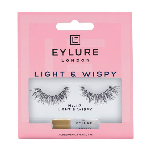 Eylure Fluttery LIGHT False Eyelashes No. 117