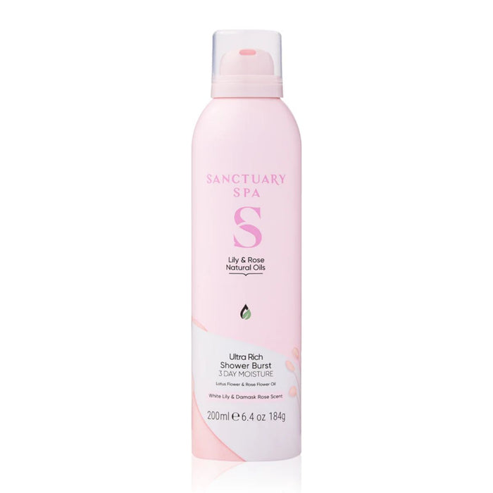 Sanctuary Lily & Rose Shower Burst 200ml