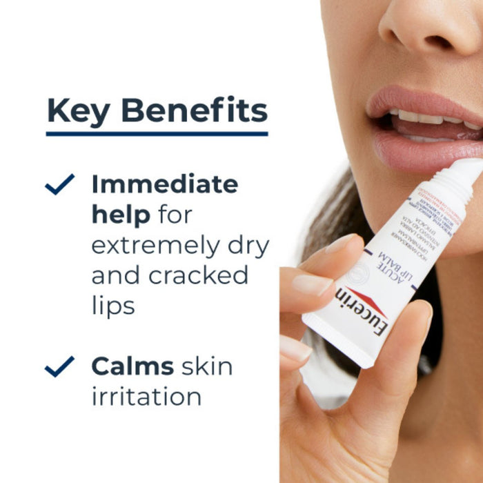 Eucerin Dry Skin Acute Lip Balm