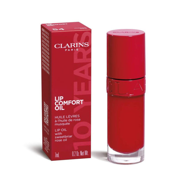 Clarins Lip Oil 10th Anniversary Iconic Red