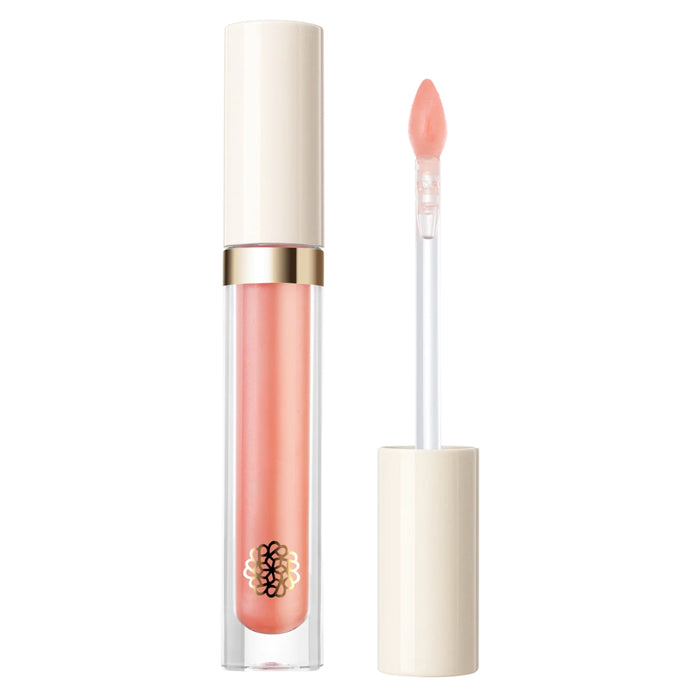Lisa & Co Dubai Gloss - Peach High-Shine Lip Gloss