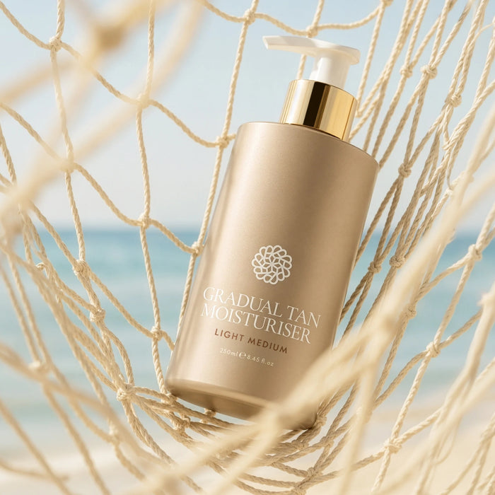 Lisa & Co Gradual Tan Moisturiser 250ml - Light/Medium