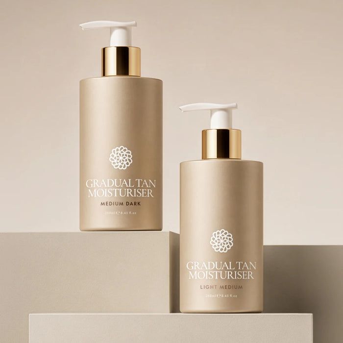 Lisa & Co Gradual Tan Moisturiser 250ml - Medium/Dark