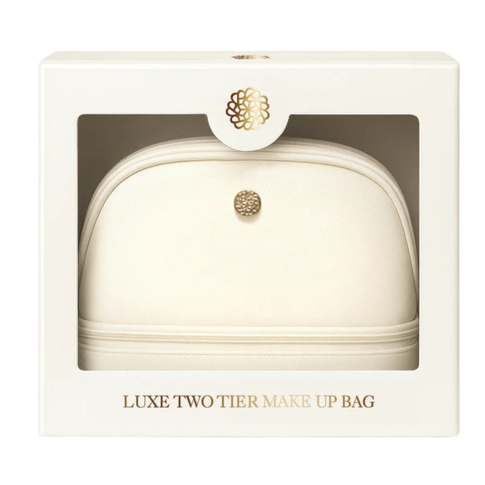 Lisa & Co Luxe Two Tier Make Up Bag