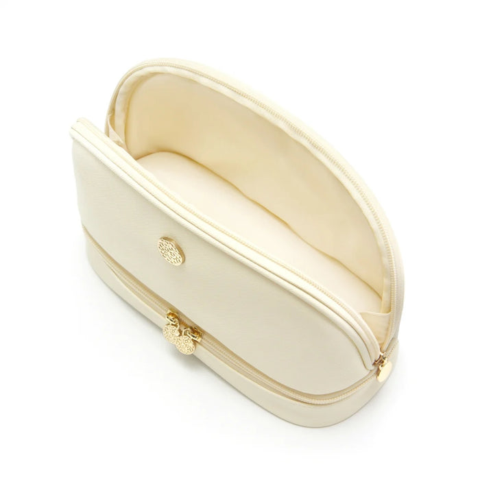 Lisa & Co Luxe Two Tier Make Up Bag