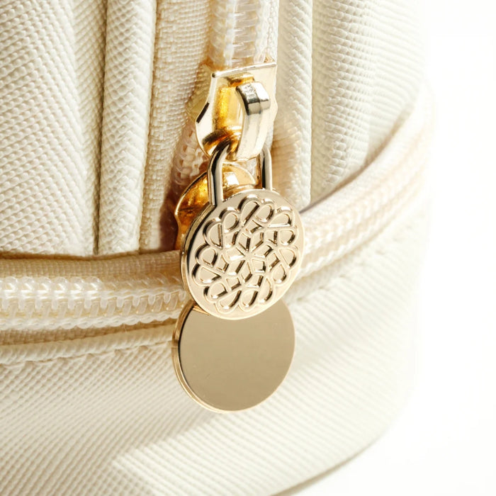 Lisa & Co Luxe Two Tier Make Up Bag