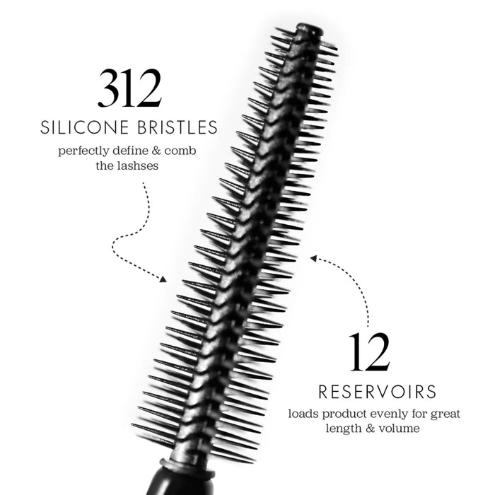 Lisa & Co Fake It Til You Make It! Mascara Black 10ml