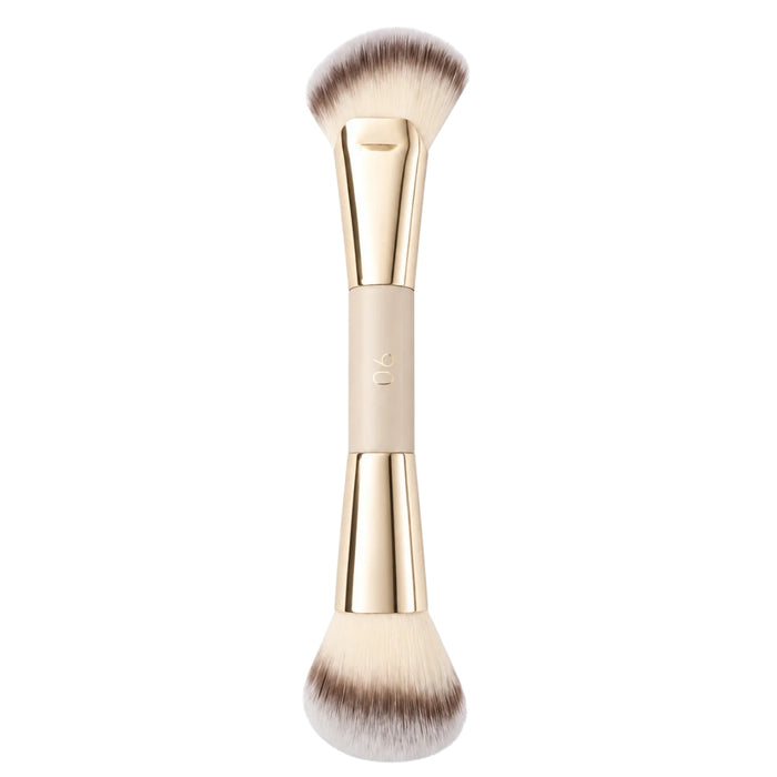 Lisa & Co Brush 06 The All Rounder Dual-Ended Makeup Brush