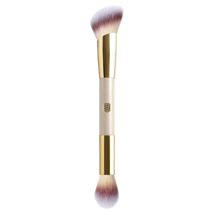 Lisa & Co Brush 08 Concealer Duo Dual-Ended Makeup Brush