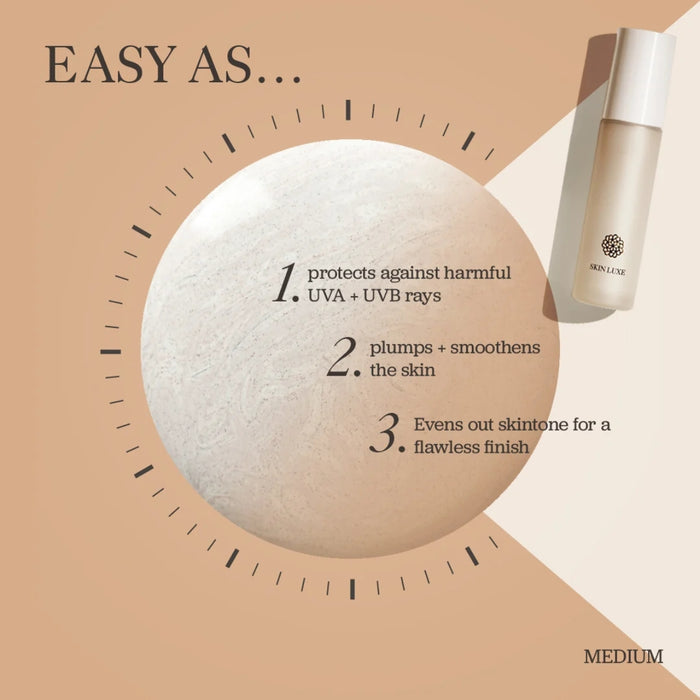 Lisa & Co Skin Luxe SPF 30 30ml - Medium