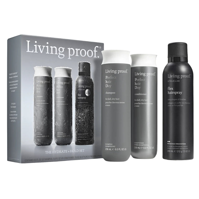 Living Proof The Hydrate + Hold Set