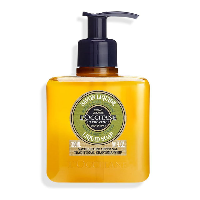 L'Occitane Shea Verbena Hands & Body Liquid Soap Draft