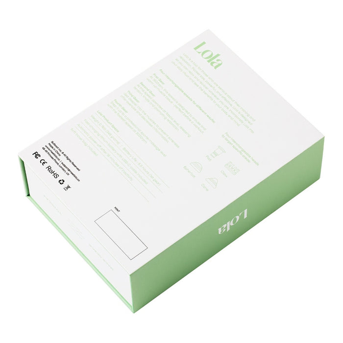 LOLA Unwind Air Ultra-Light Massage Gun - Mint