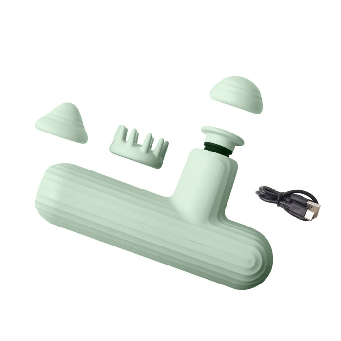 LOLA Unwind Air Ultra-Light Massage Gun - Mint