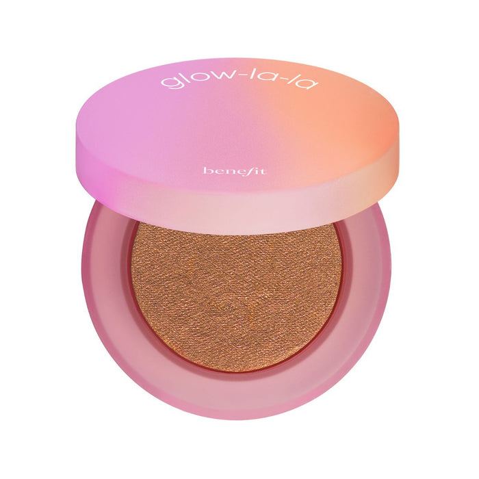Benefit Glow-la-la Highlight Powder.