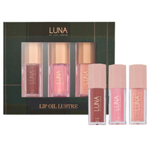 Luna By Lisa Lip Oil Trio Set