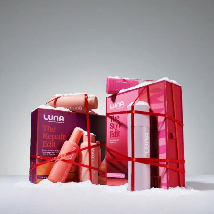 Luna Professional Haircare The Style Edit