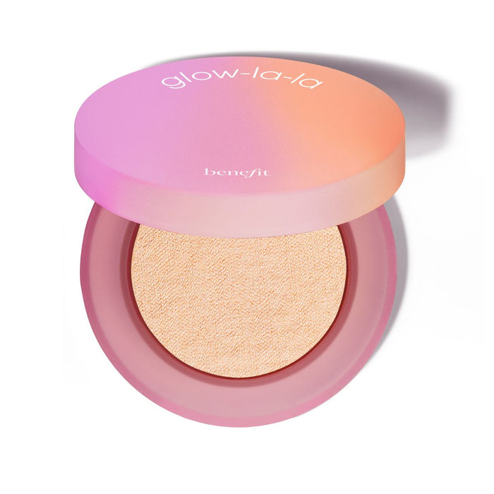 Benefit Glow-la-la Highlight Powder.
