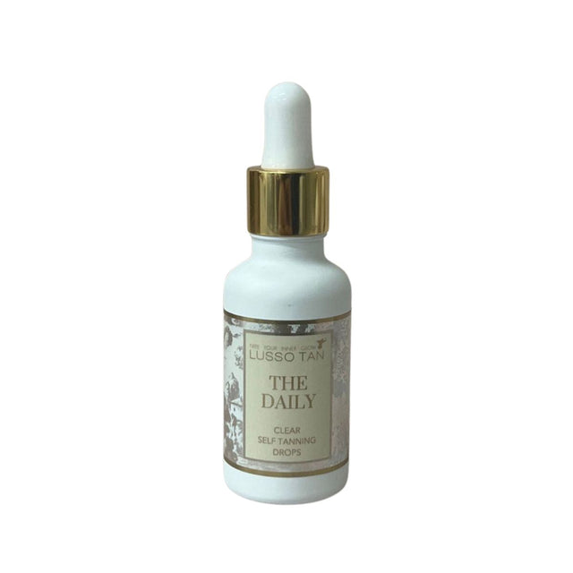 Lusso Tan Daily Clear Drops