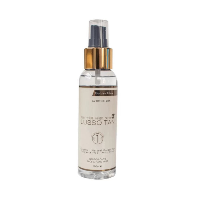 Lusso Tan Golden Glow 100ml