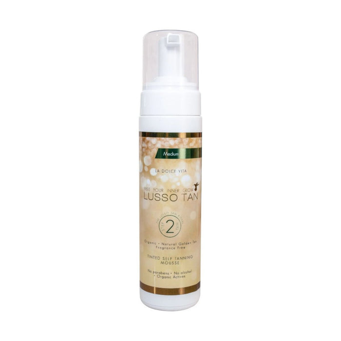 Lusso Tan Medium Mousse
