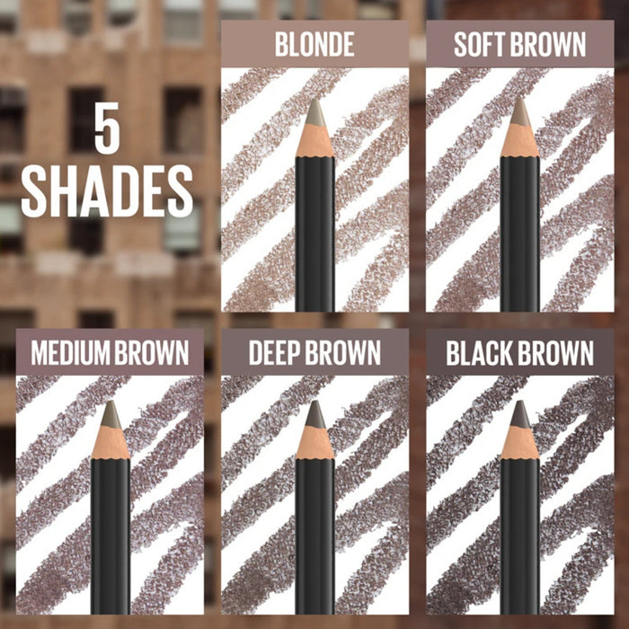 Maybelline Brow Shaper Eyebrow Pencil