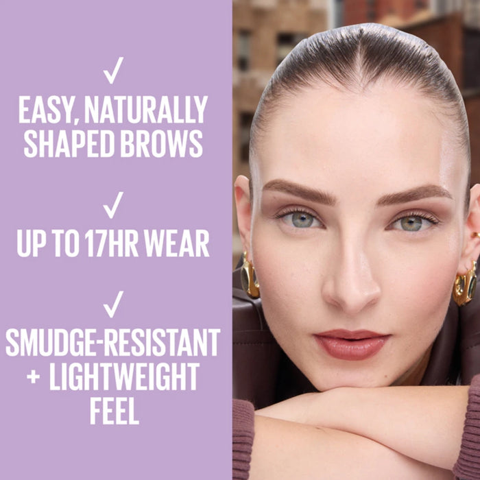 Maybelline Brow Shaper Eyebrow Pencil