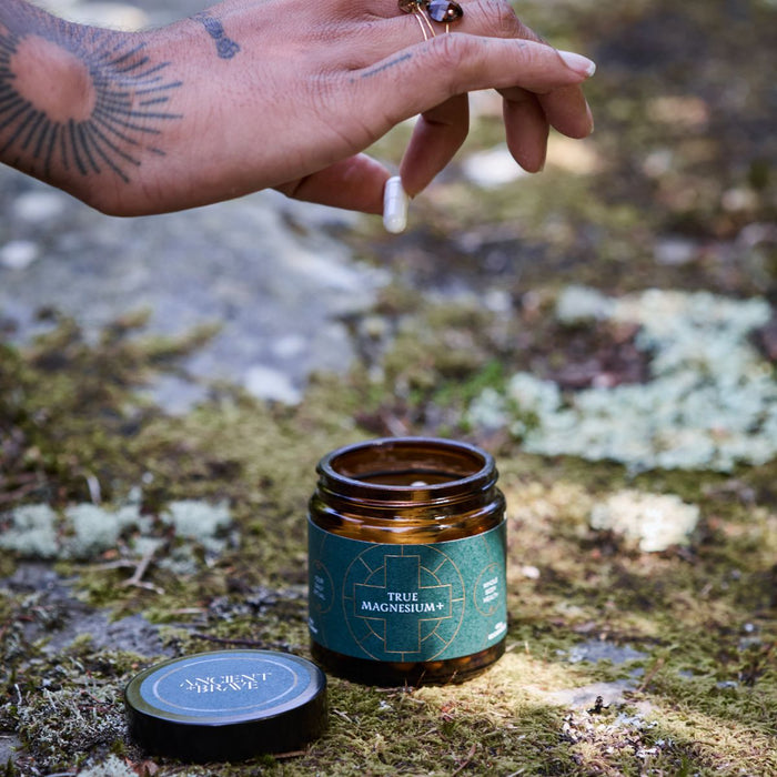 Ancient + Brave True Magnesium + JAR 60 Caps
