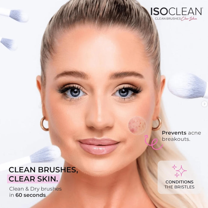 ISOCLEAN Makeup Brush Cleaner with Spray Top 525ml