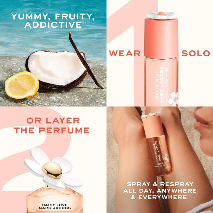 Marc Jacobs Body Mists Daisy Love Vanilla Gourmand