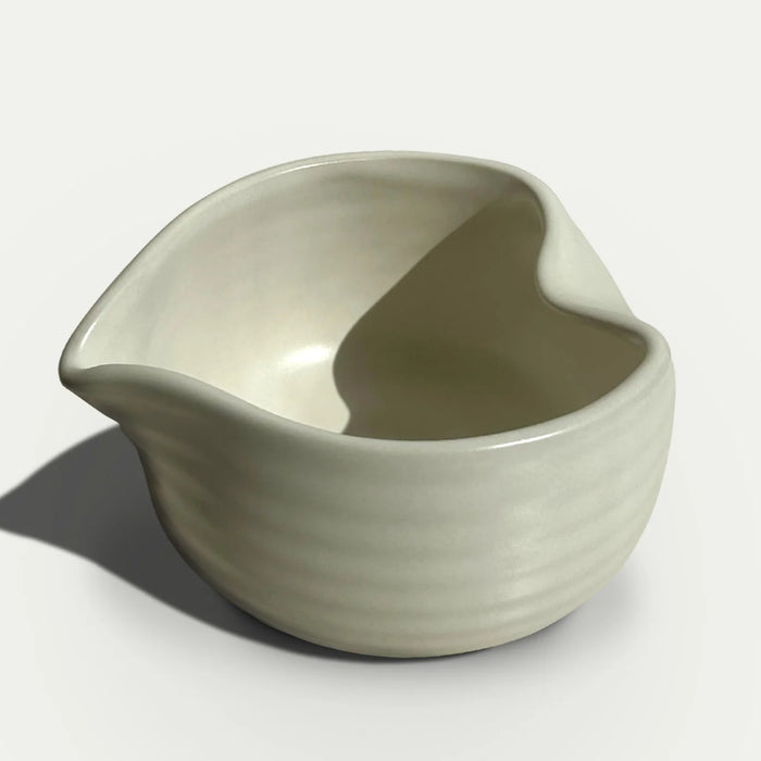 Health Bar Matcha Set M, Hearty Bowl White