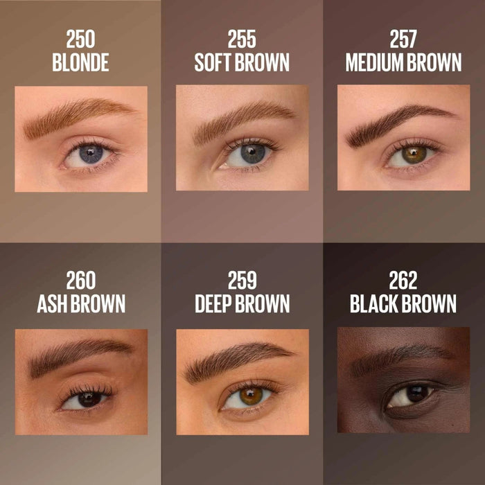 Maybelline Brow Inserts Eyebrow Multiplying Pen & Brush
