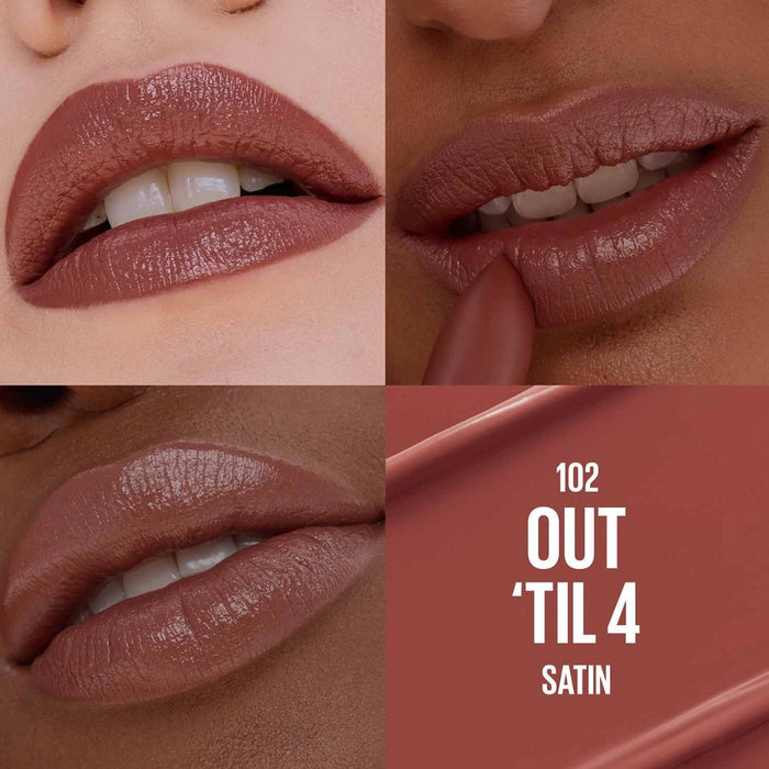Maybelline Moisturizing Serum Lipstick