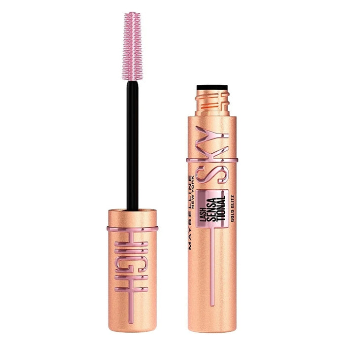 Maybelline Sky High Rose Gold Glitz
