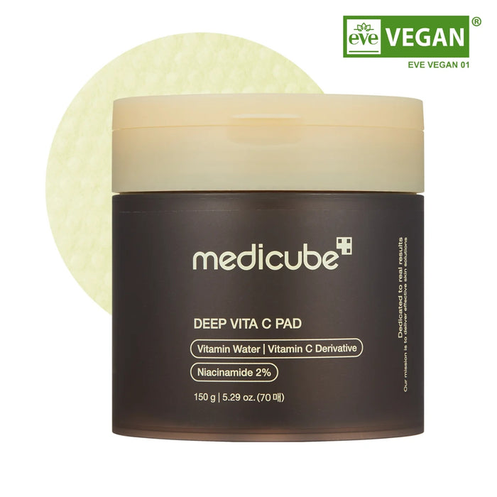 Medicube Deep Vita C Pad - 70 Pads 150g