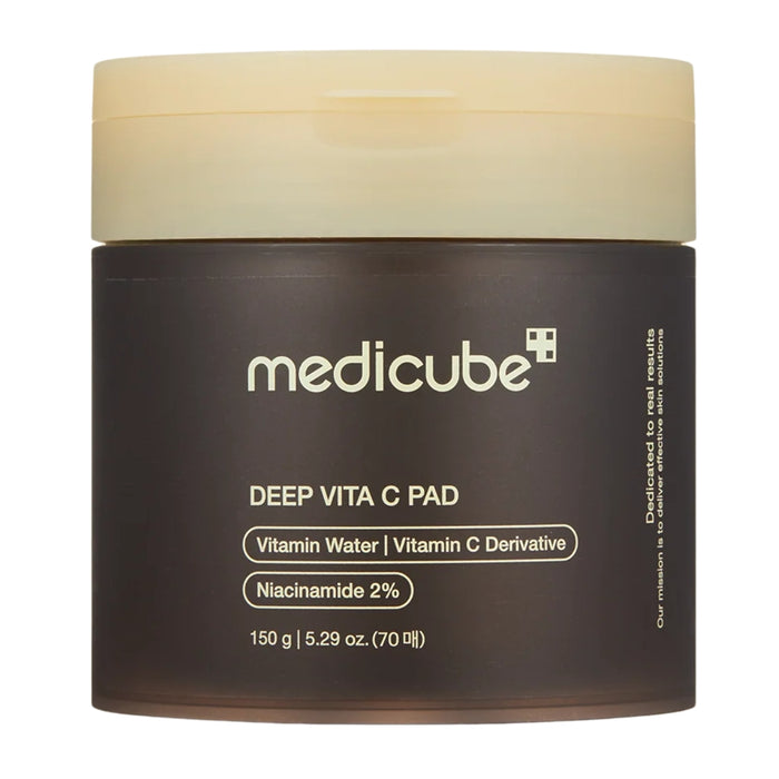 Medicube Deep Vita C Pads - 70 Pads 150g