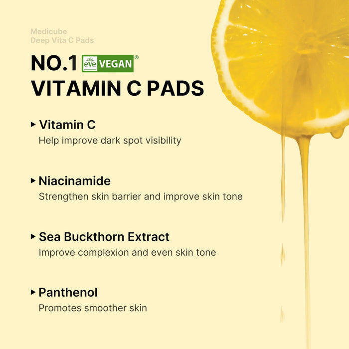 Medicube Deep Vita C Pad - 70 Pads 150g