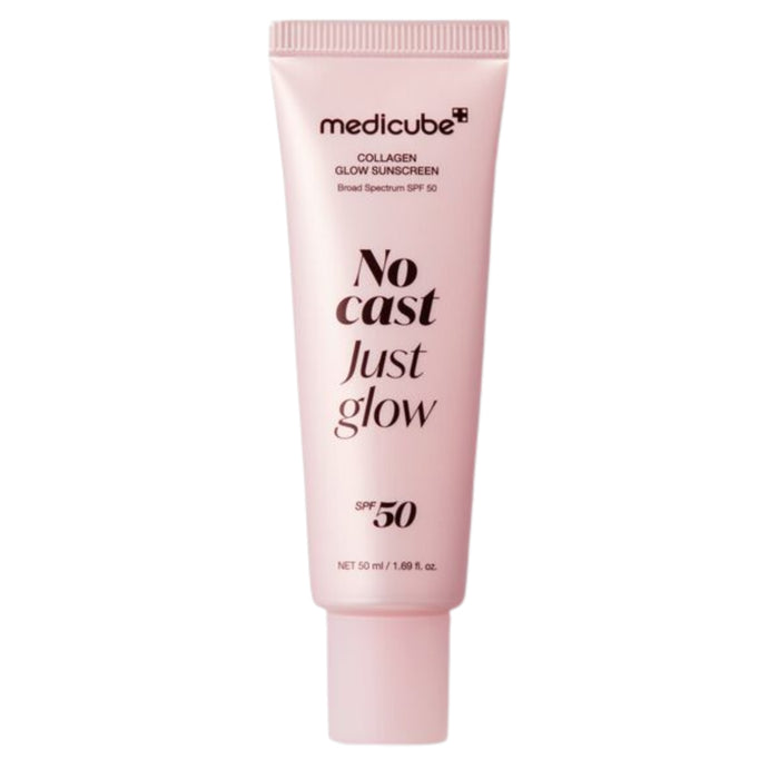 Medicube No Cast Just Glow Collagen Sunscreen SPF50 50ml