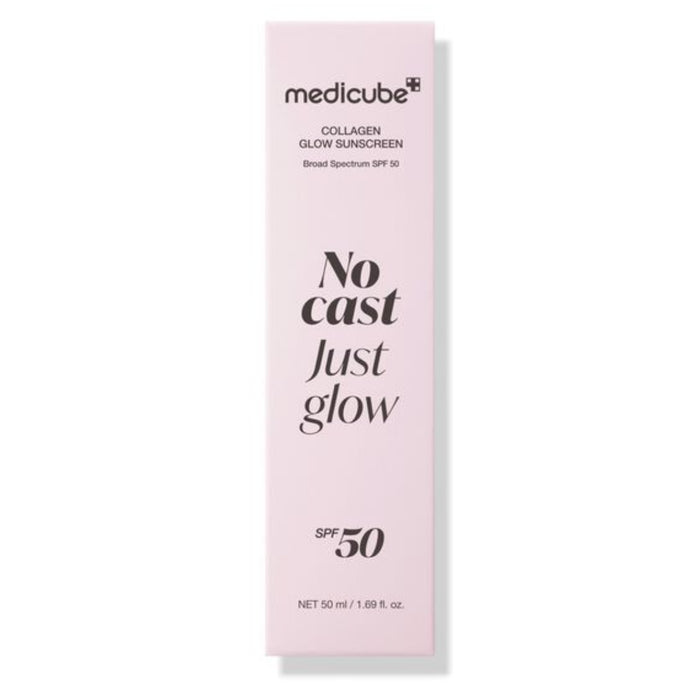 Medicube No Cast Just Glow Collagen Sunscreen SPF50 50ml
