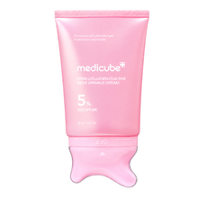 Medicube PDRN Collagen Gua Sha Neck Wrinkle Cream 90g