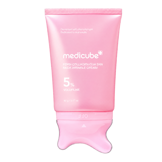 Medicube PDRN Collagen Gua Sha Neck Wrinkle Cream 90g
