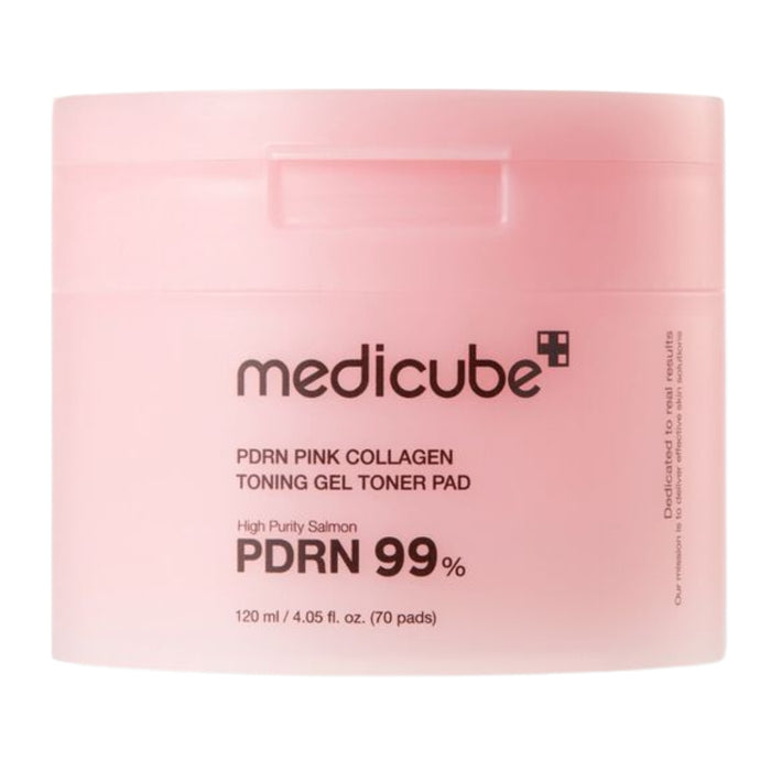 Medicube PDRN Pink Collagen Gel Toner Pads 120ml 70 Pads