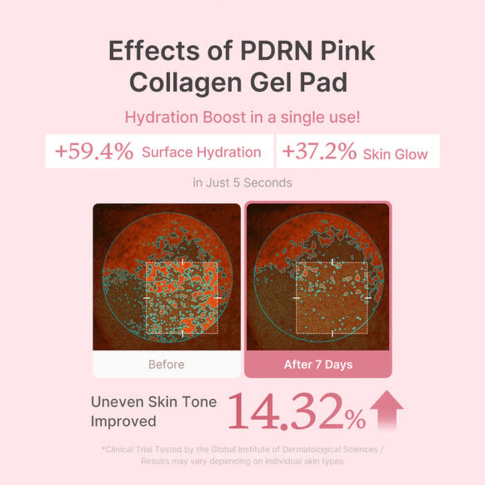 Medicube PDRN Pink Collagen Gel Toner Pads 120ml - 70 Pads