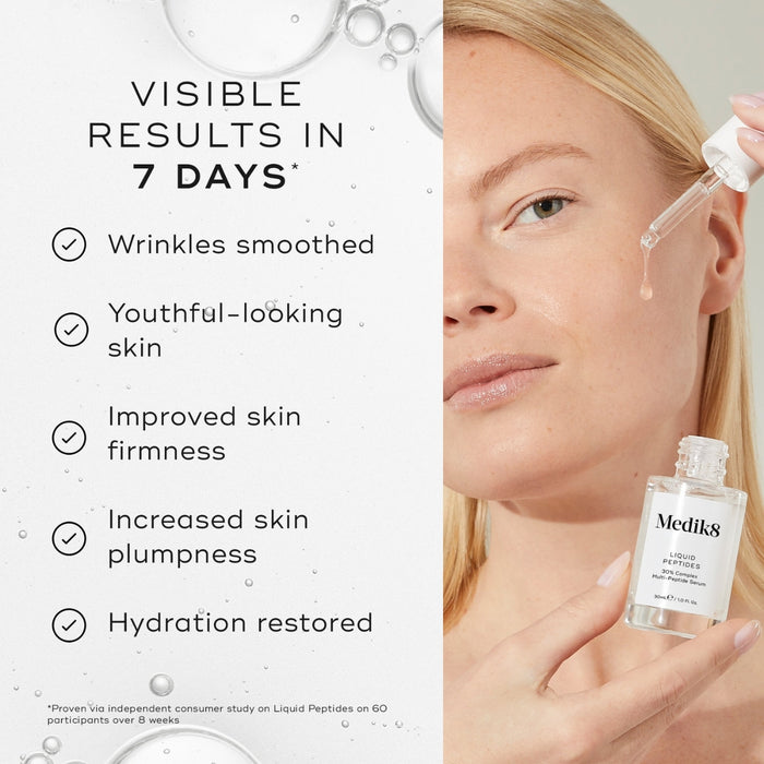 Medik8 Liquid Peptides Serum 30ml