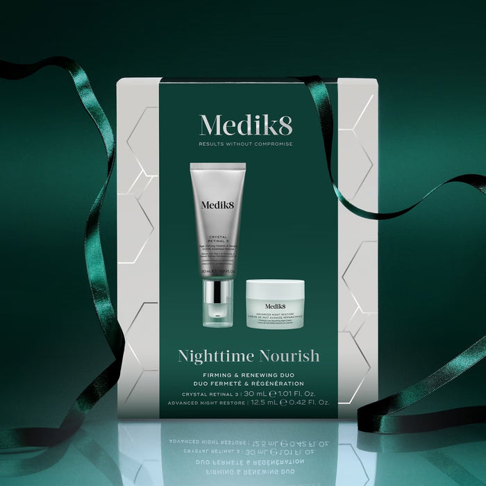 Medik8 Nightime Nourish Firming & Renewing Duo