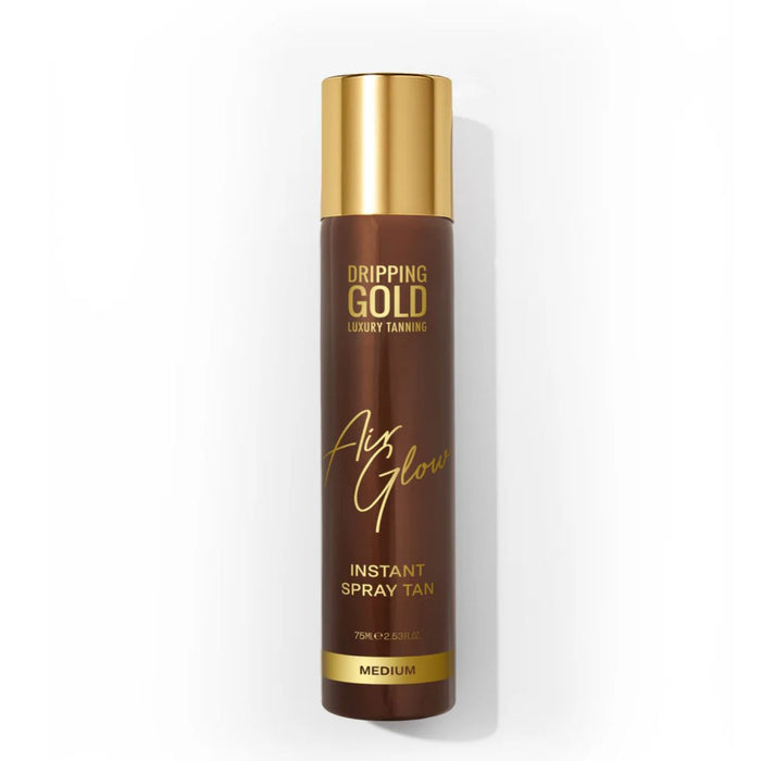 SoSu Airglow Instant Tan Spray-Medium